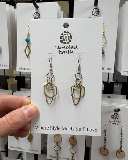 Evening Ember Earrings