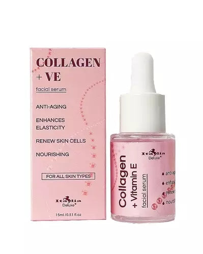 Collagen + Vitamin E Facial Serum