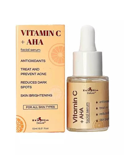 Vitamin C + AHA Facial Serum
