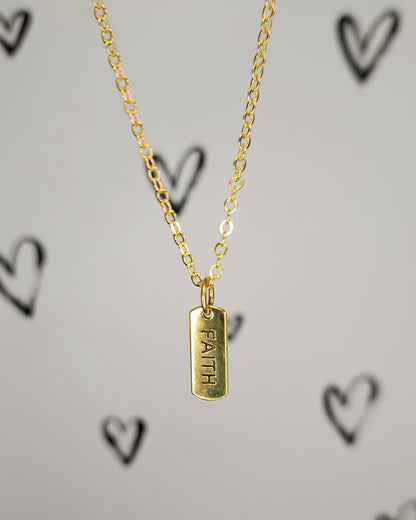 Faith Necklace