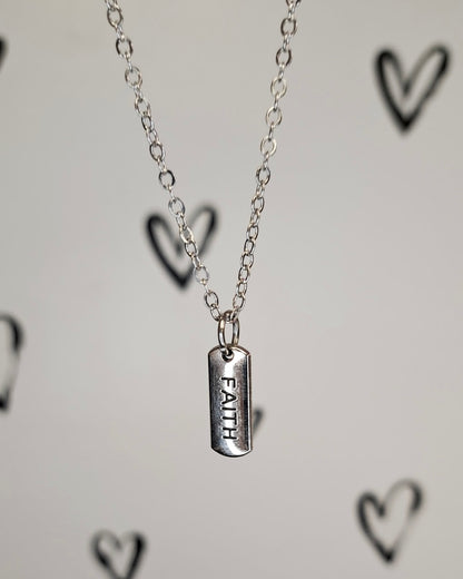 Faith Necklace