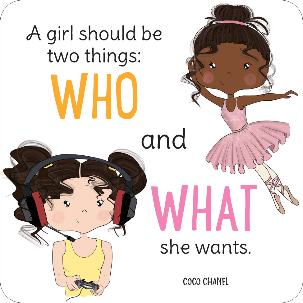 "Brave, Strong, and Smart - That's Me!" Empowering Cards for Girls (60 cards)