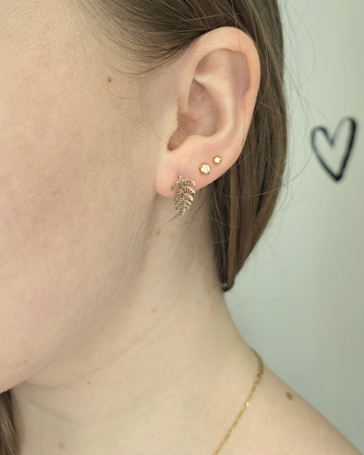 Fern Studs