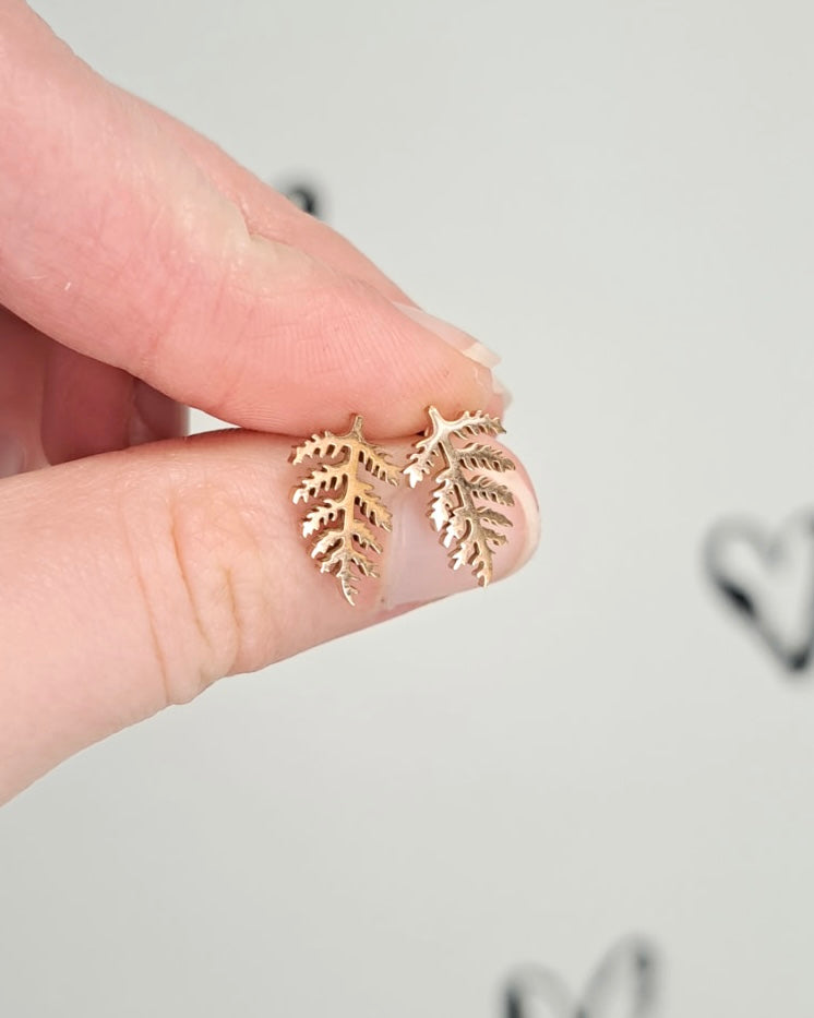 Fern Studs