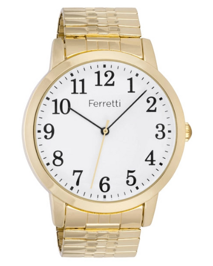Men's Gold Expansion Watch
