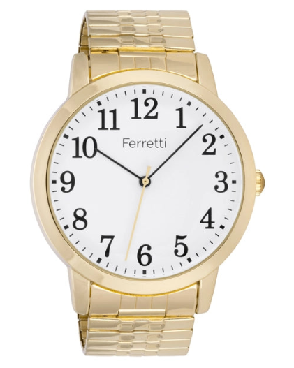 Men's Gold Expansion Watch