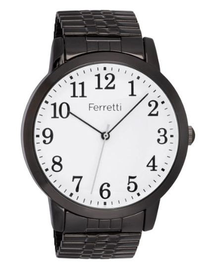 Men's Gunmetal Expansion Watch