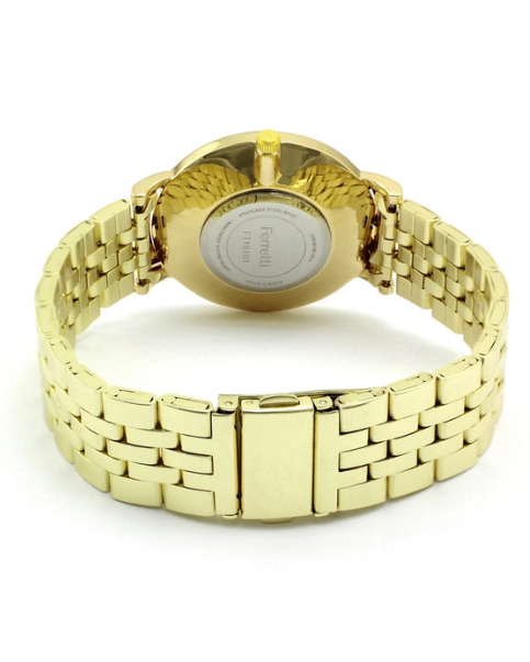 Women's Gold + Silver Face Watch