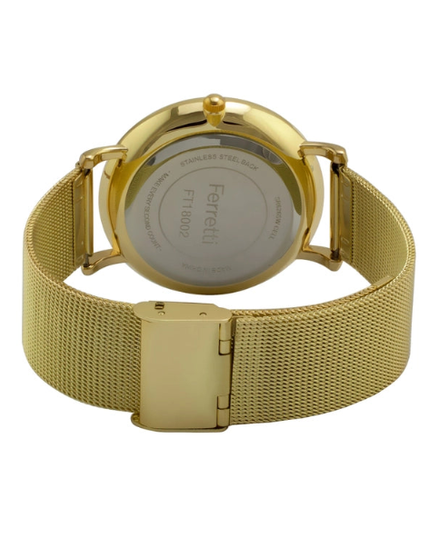 Women's Gold Mesh Watch