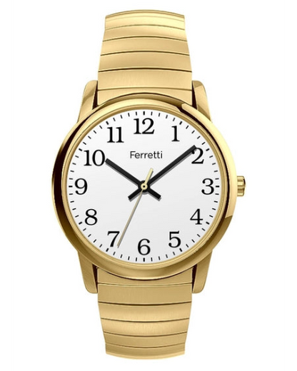 Women's Matte Gold Expansion Watch