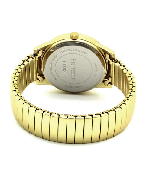 Women's Matte Gold Expansion Watch