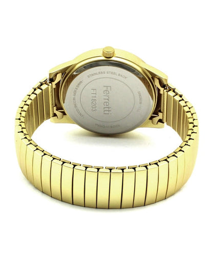 Women's Matte Gold Expansion Watch