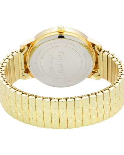 Women's Gunmetal Stretch Watch