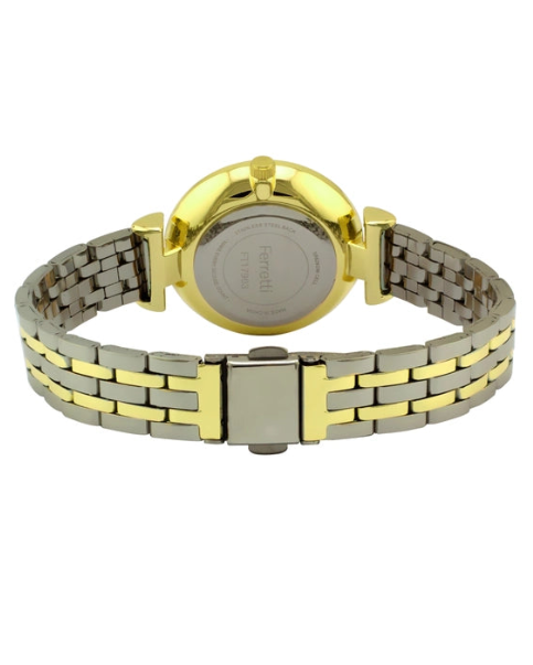 Women's Gold Petite Roman Numeral Watch