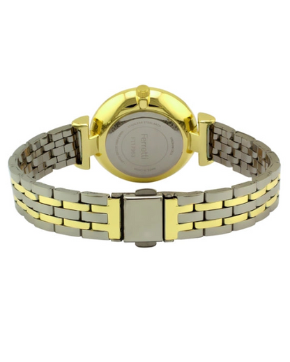 Women's Gold Petite Roman Numeral Watch