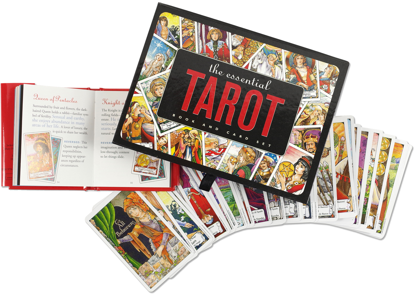 Tarot Cards + Guide Book Box Set