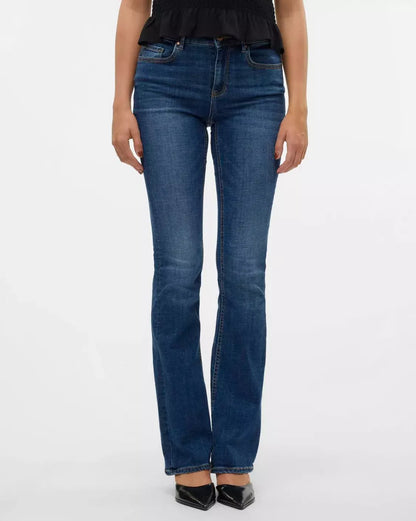 The Flash Flared Skinny Fit Jean - 32" + 34" length!