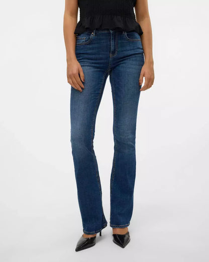 The Flash Flared Skinny Fit Jean - 32" + 34" length!