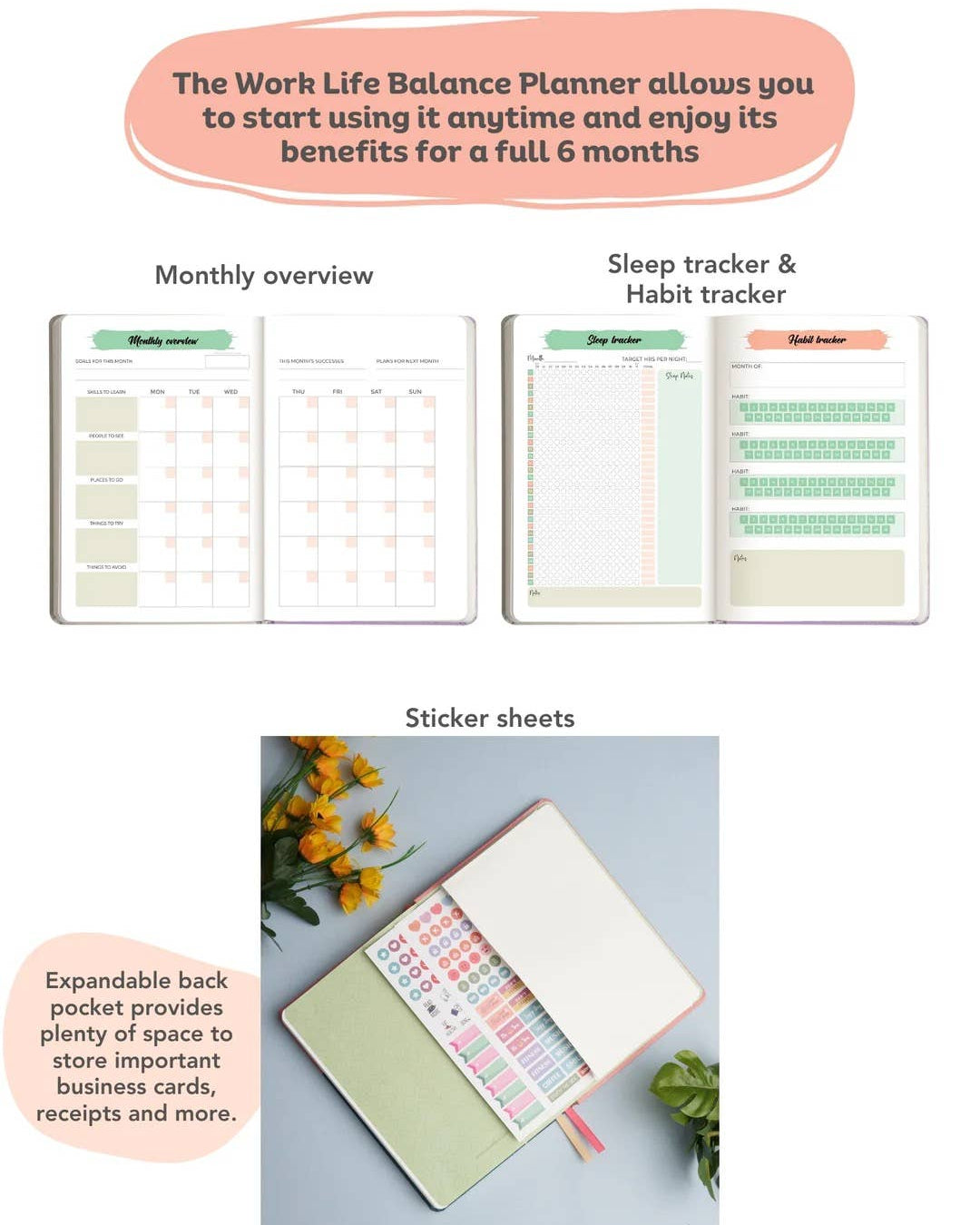Work Life Balance Planner 🍁