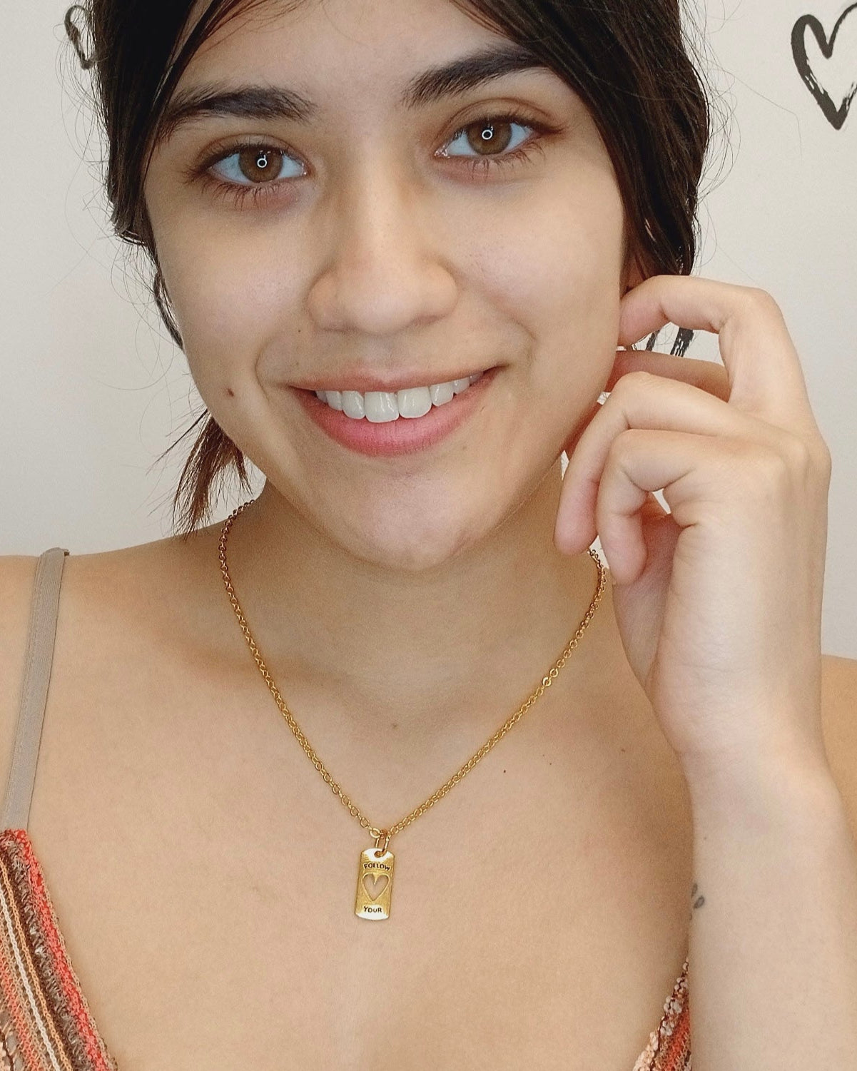 Follow Your Heart Necklace