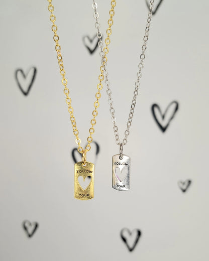 Follow Your Heart Necklace