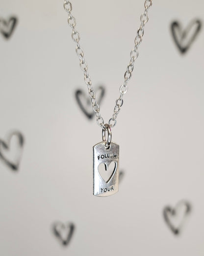 Follow Your Heart Necklace