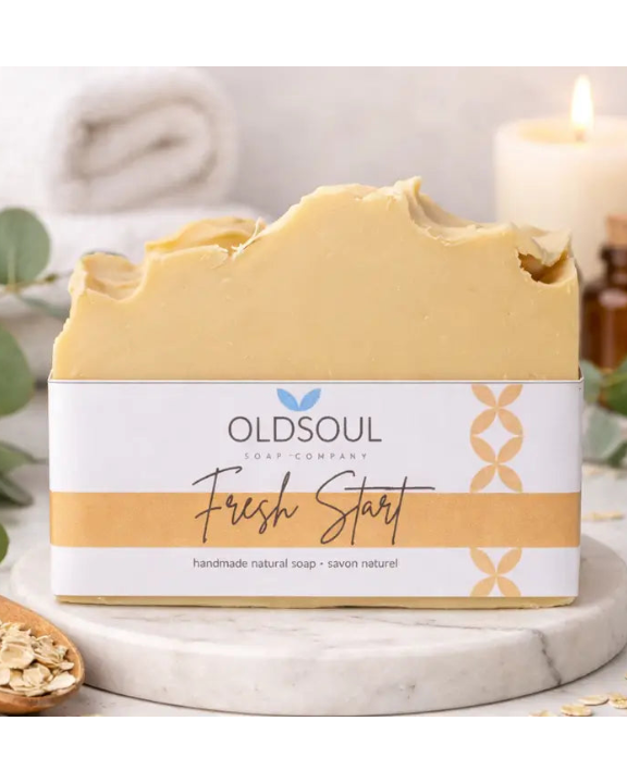 Fresh Start Natural Soap 🍁