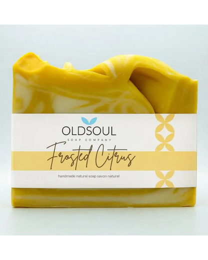 Frosted Citrus Natural Soap 🍁