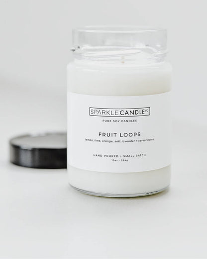 Fruit Loops Candle 🍁