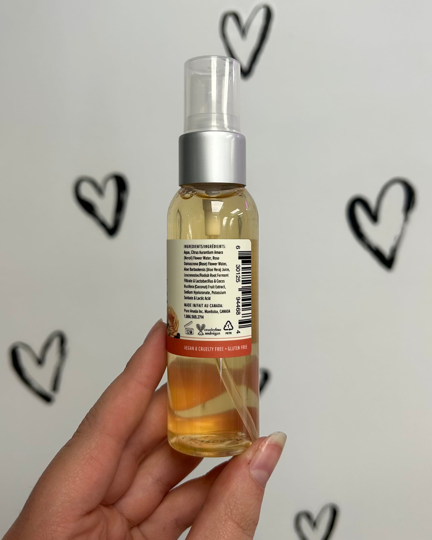 Garden Facial Mist - Neroli and Rose 🍁