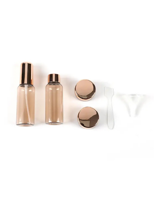 6 Piece Travel Bottle Set