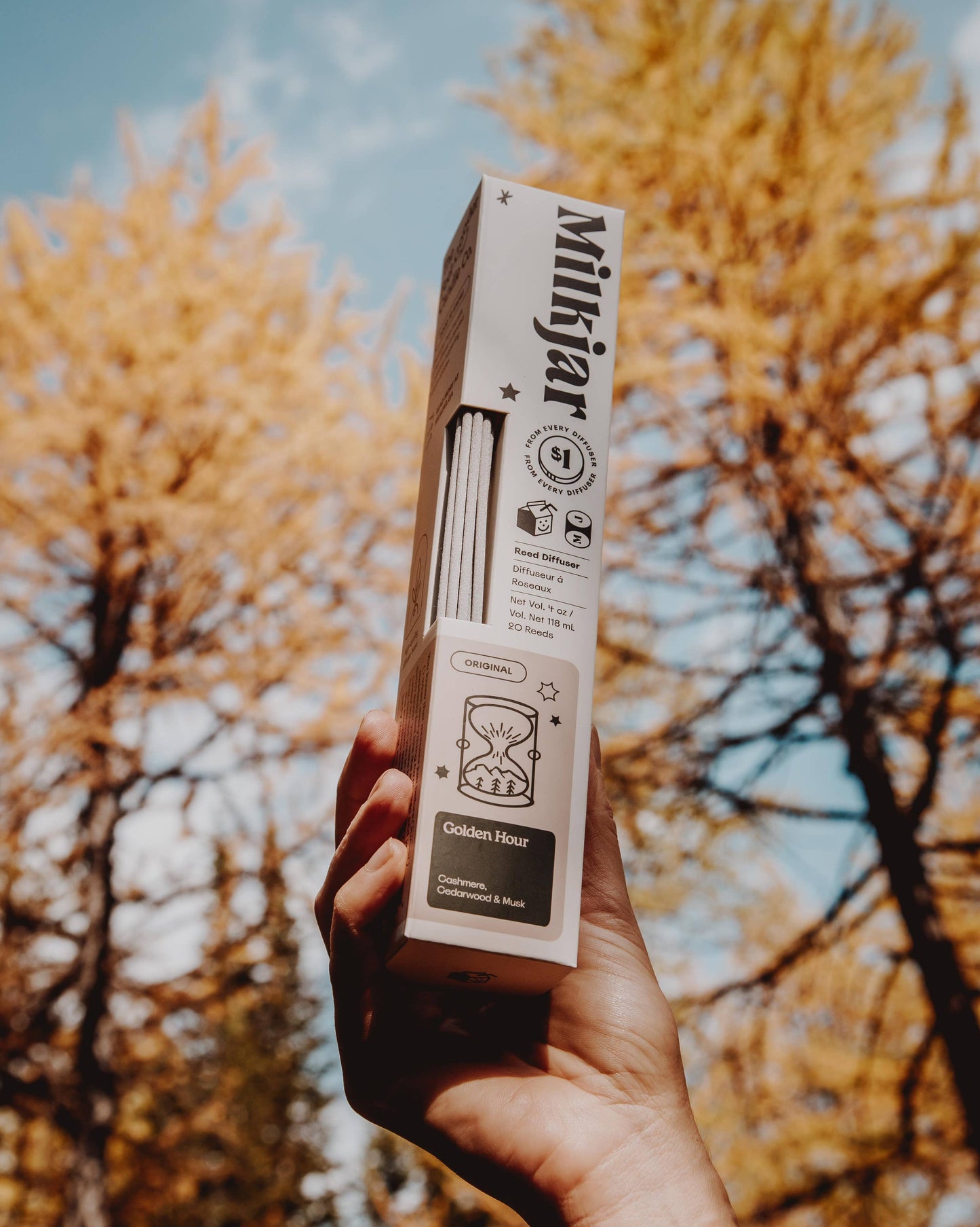 Golden Hour Reed Diffuser