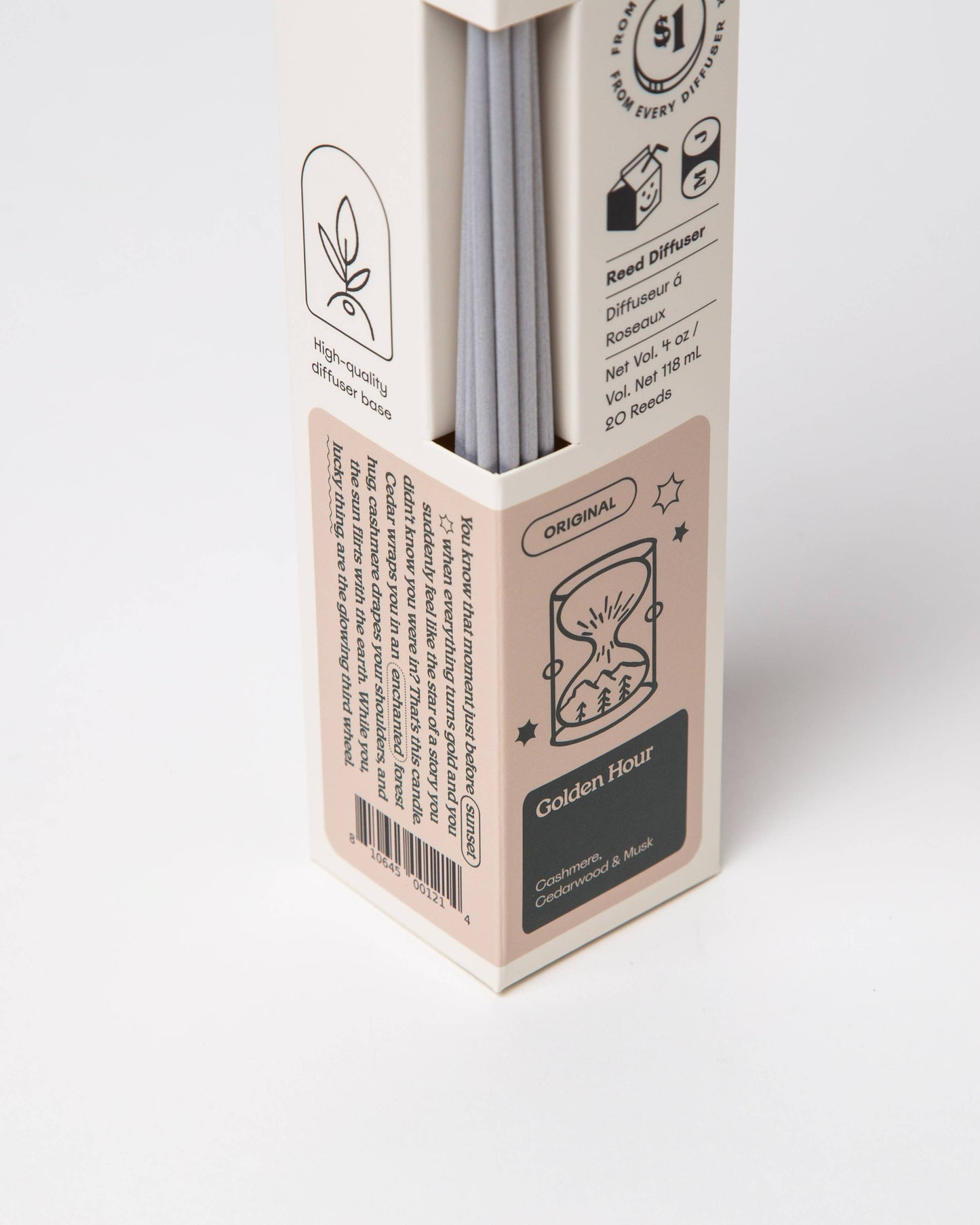 Golden Hour Reed Diffuser
