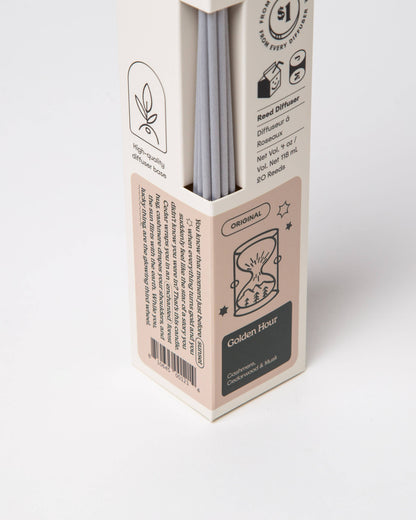 Golden Hour Reed Diffuser