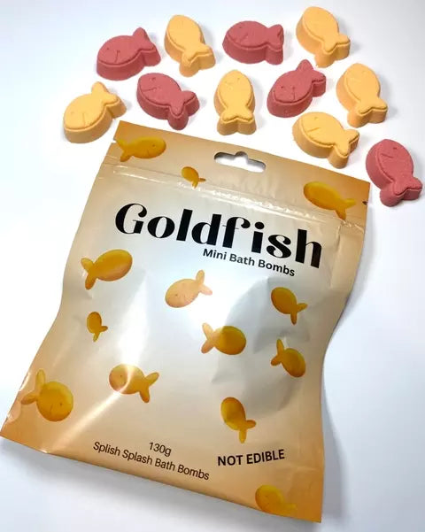 Mini Gold Fish Mini Bath Bombs 🍁