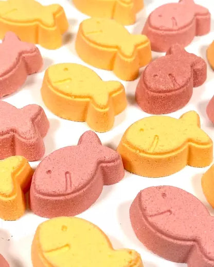 Mini Gold Fish Mini Bath Bombs 🍁