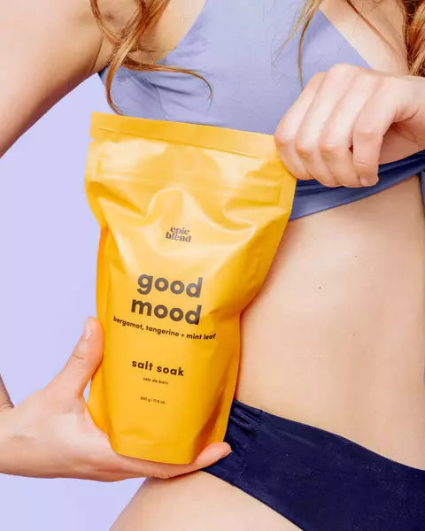 Good Mood Salt Soak 🍁