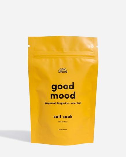 Good Mood Salt Soak 🍁