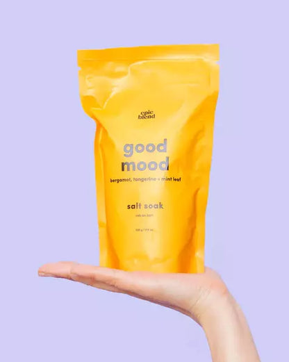 Good Mood Salt Soak 🍁