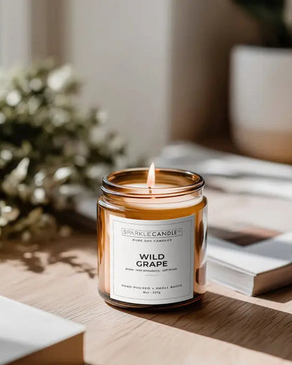 Wild Grape Candle 🍁