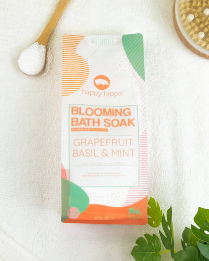 Grapefruit Basil & Mint Blooming Bath Soak 🍁