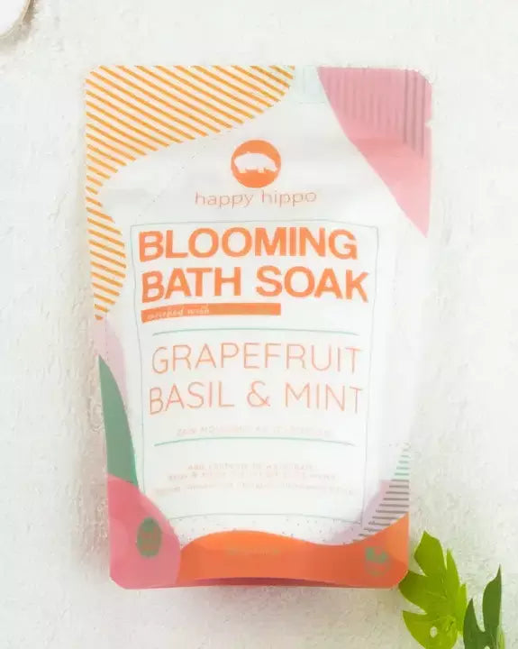 Grapefruit Basil & Mint Blooming Bath Soak 🍁