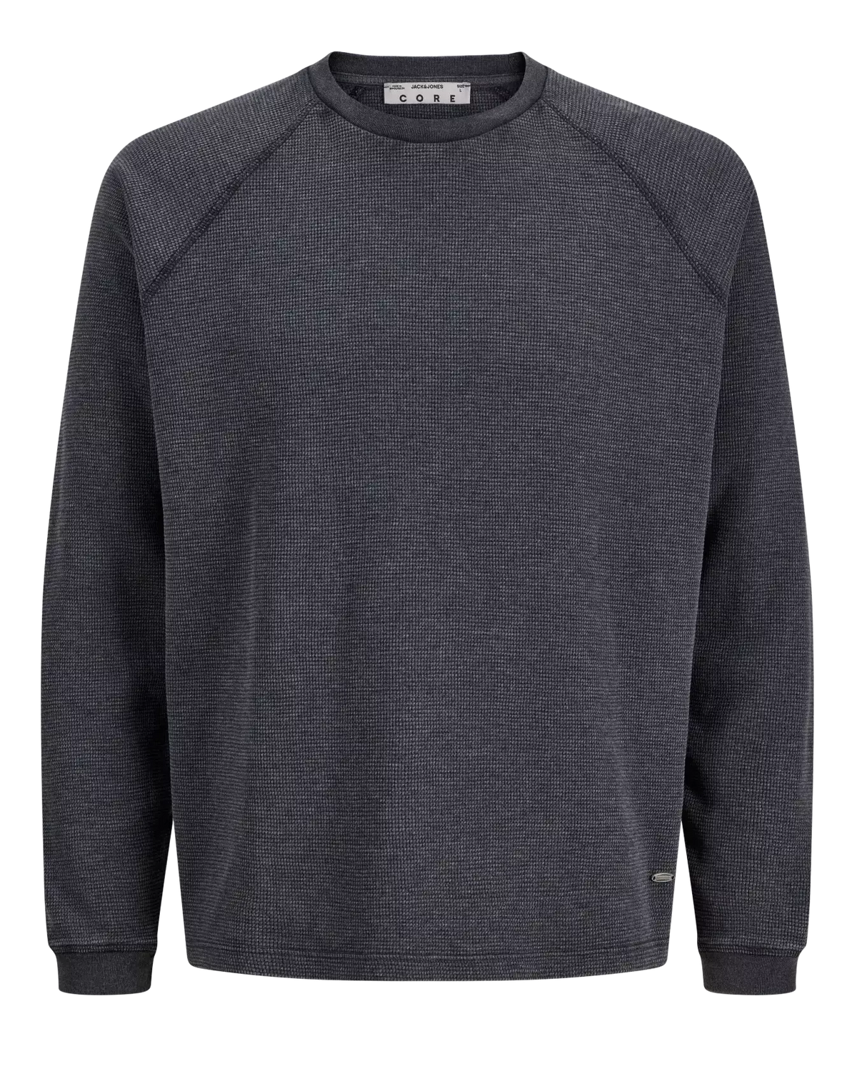 The Gravity Waffle Top: Black