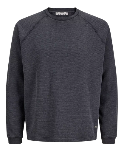 The Gravity Waffle Top: Black