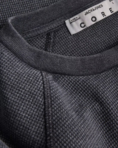 The Gravity Waffle Top: Black