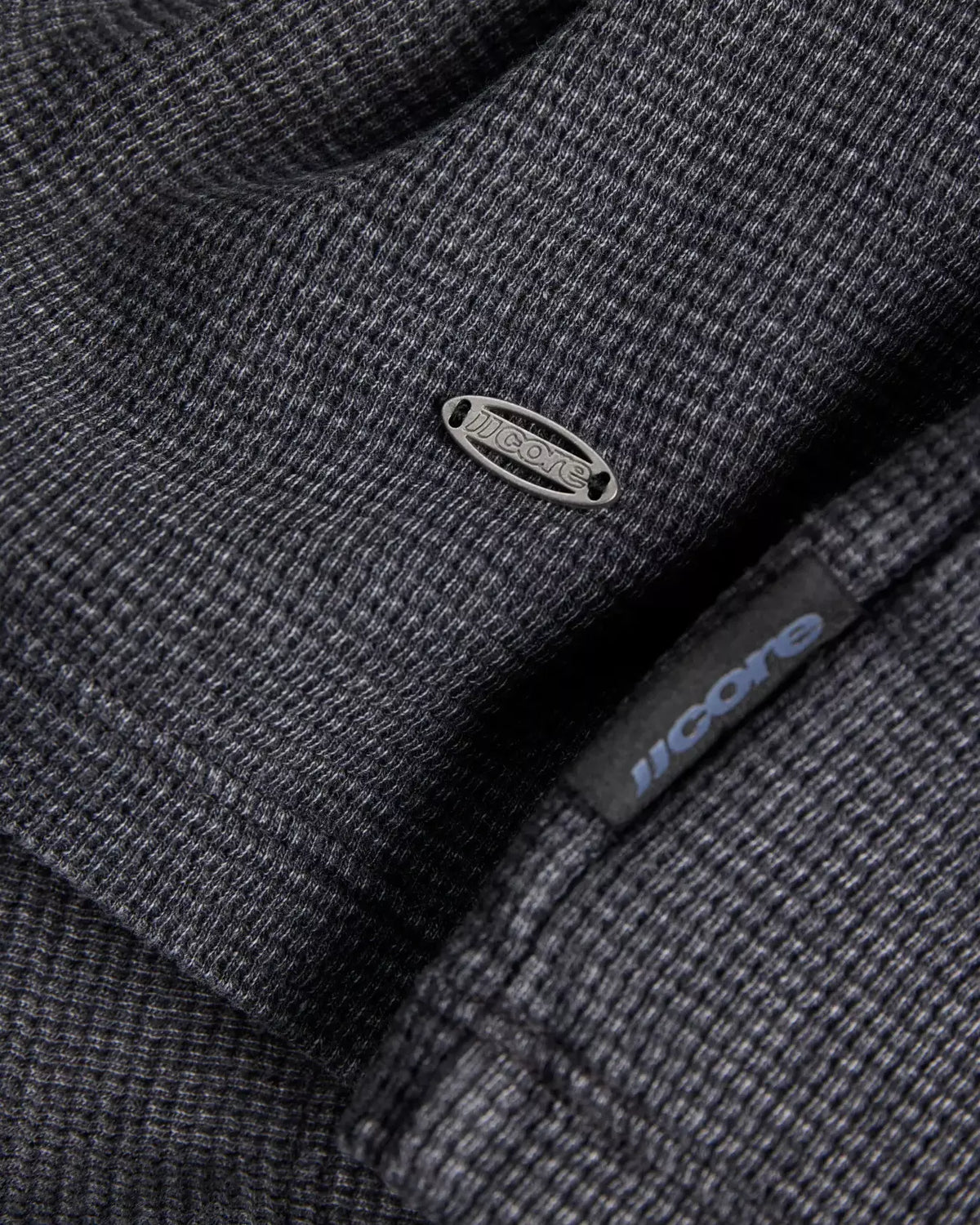 The Gravity Waffle Top: Black