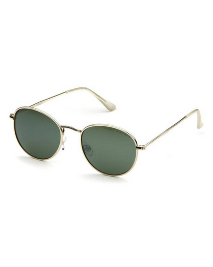 Peace Sunglasses - Green Lens