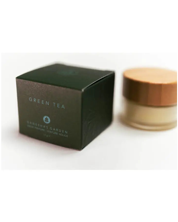 Green Tea Solid Perfume 🍁