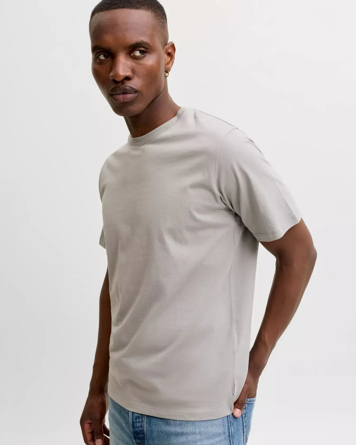 The Organic Cotton T-shirt: Ultimate Grey