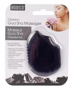 Obsidian Gua Sha Massager